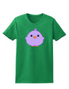 Cute Little Chick - Purple Womens Dark T-Shirt by TooLoud-Womens T-Shirt-TooLoud-Kelly-Green-X-Small-Davson Sales