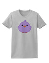 Cute Little Chick - Purple Womens T-Shirt by TooLoud-Womens T-Shirt-TooLoud-AshGray-X-Small-Davson Sales