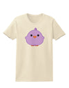 Cute Little Chick - Purple Womens T-Shirt by TooLoud-Womens T-Shirt-TooLoud-Natural-X-Small-Davson Sales