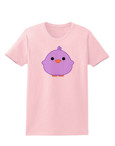 Cute Little Chick - Purple Womens T-Shirt by TooLoud-Womens T-Shirt-TooLoud-PalePink-X-Small-Davson Sales