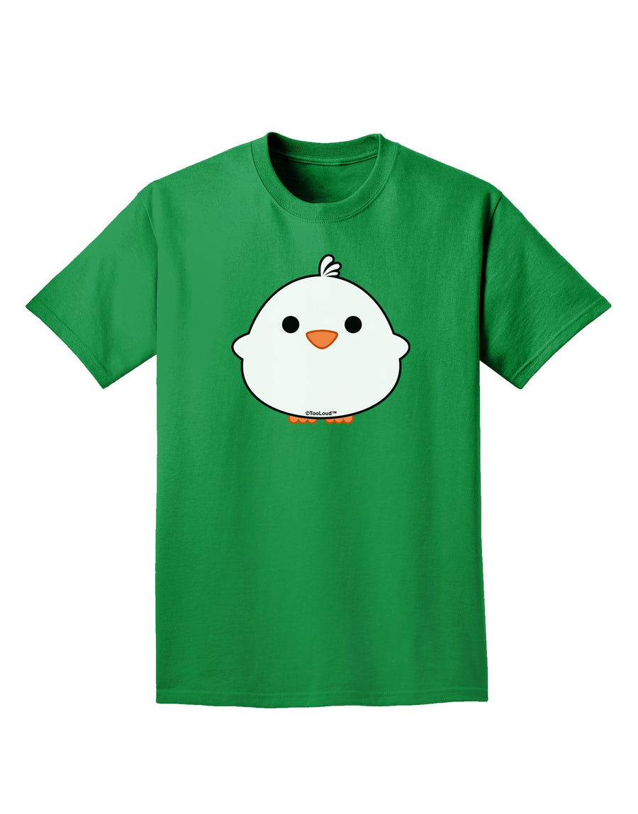 Cute Little Chick - White Adult Dark T-Shirt by TooLoud-Mens T-Shirt-TooLoud-Purple-Small-Davson Sales