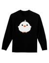 Cute Little Chick - White Adult Long Sleeve Dark T-Shirt by TooLoud-TooLoud-Black-Small-Davson Sales