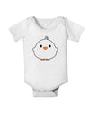 Cute Little Chick - White Baby Romper Bodysuit by TooLoud-Baby Romper-TooLoud-White-06-Months-Davson Sales