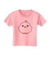 Cute Little Chick - White Toddler T-Shirt by TooLoud-Toddler T-Shirt-TooLoud-Candy-Pink-2T-Davson Sales