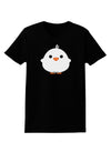 Cute Little Chick - White Womens Dark T-Shirt by TooLoud-Womens T-Shirt-TooLoud-Black-X-Small-Davson Sales