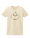 Cute Little Chick - White Womens T-Shirt by TooLoud-Womens T-Shirt-TooLoud-Natural-X-Small-Davson Sales