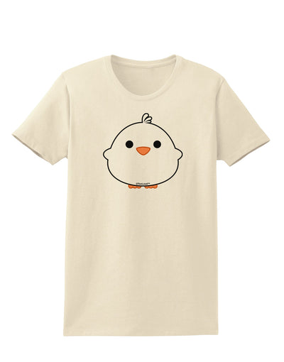 Cute Little Chick - White Womens T-Shirt by TooLoud-Womens T-Shirt-TooLoud-Natural-X-Small-Davson Sales