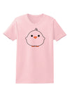 Cute Little Chick - White Womens T-Shirt by TooLoud-Womens T-Shirt-TooLoud-PalePink-X-Small-Davson Sales