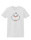 Cute Little Chick - White Womens T-Shirt by TooLoud-Womens T-Shirt-TooLoud-White-X-Small-Davson Sales