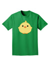 Cute Little Chick - Yellow Adult Dark T-Shirt by TooLoud-Mens T-Shirt-TooLoud-Kelly-Green-Small-Davson Sales