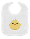 Cute Little Chick - Yellow Baby Bib by TooLoud