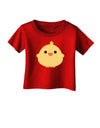 Cute Little Chick - Yellow Infant T-Shirt Dark by TooLoud-Infant T-Shirt-TooLoud-Red-06-Months-Davson Sales