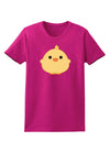 Cute Little Chick - Yellow Womens Dark T-Shirt by TooLoud-Womens T-Shirt-TooLoud-Hot-Pink-Small-Davson Sales