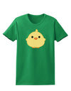 Cute Little Chick - Yellow Womens Dark T-Shirt by TooLoud-Womens T-Shirt-TooLoud-Kelly-Green-X-Small-Davson Sales