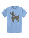 Cute Little Rudolph the Reindeer - Christmas Childrens T-Shirt by TooLoud-Childrens T-Shirt-TooLoud-Light-Blue-X-Small-Davson Sales