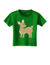 Cute Little Rudolph the Reindeer - Christmas Toddler T-Shirt Dark by TooLoud-Toddler T-Shirt-TooLoud-Royal-Blue-2T-Davson Sales