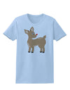 Cute Little Rudolph the Reindeer - Christmas Womens T-Shirt by TooLoud-Womens T-Shirt-TooLoud-Light-Blue-X-Small-Davson Sales