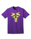 Cute Maracas Design Adult Dark T-Shirt by TooLoud-Mens T-Shirt-TooLoud-Purple-Small-Davson Sales