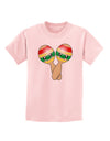 Cute Maracas Design Childrens T-Shirt by TooLoud-Childrens T-Shirt-TooLoud-PalePink-X-Small-Davson Sales
