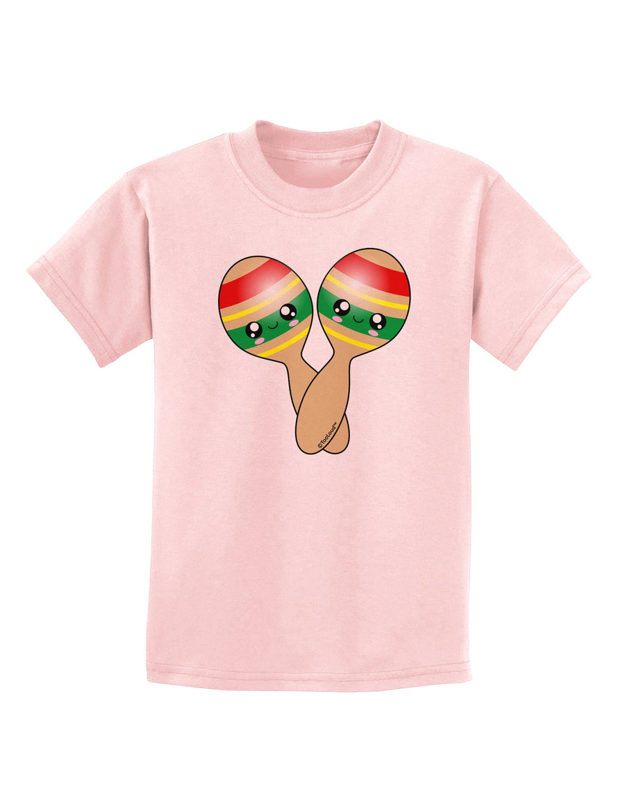 Cute Maracas Design Childrens T-Shirt by TooLoud-Childrens T-Shirt-TooLoud-White-X-Small-Davson Sales