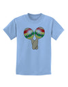 Cute Maracas Design Childrens T-Shirt by TooLoud-Childrens T-Shirt-TooLoud-Light-Blue-X-Small-Davson Sales