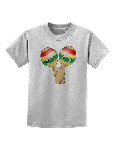 Cute Maracas Design Childrens T-Shirt by TooLoud-Childrens T-Shirt-TooLoud-AshGray-X-Small-Davson Sales