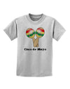 Cute Maracas Design - Cinco de Mayo Childrens T-Shirt by TooLoud-Childrens T-Shirt-TooLoud-AshGray-X-Small-Davson Sales