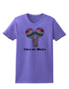 Cute Maracas Design - Cinco de Mayo Womens T-Shirt by TooLoud-Womens T-Shirt-TooLoud-Violet-X-Small-Davson Sales