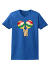 Cute Maracas Design Womens Dark T-Shirt by TooLoud-Womens T-Shirt-TooLoud-Royal-Blue-X-Small-Davson Sales