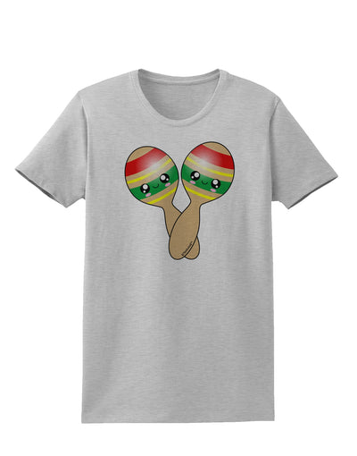 Cute Maracas Design Womens T-Shirt by TooLoud-Womens T-Shirt-TooLoud-AshGray-X-Small-Davson Sales