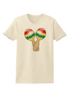 Cute Maracas Design Womens T-Shirt by TooLoud-Womens T-Shirt-TooLoud-Natural-X-Small-Davson Sales