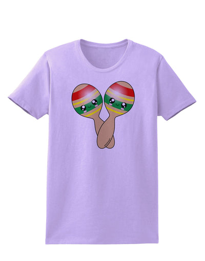 Cute Maracas Design Womens T-Shirt by TooLoud-Womens T-Shirt-TooLoud-Lavender-X-Small-Davson Sales