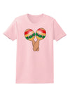 Cute Maracas Design Womens T-Shirt by TooLoud-Womens T-Shirt-TooLoud-PalePink-X-Small-Davson Sales