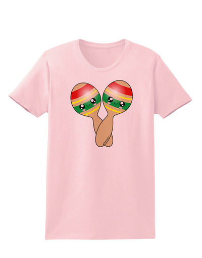 Cute Maracas Design Womens T-Shirt by TooLoud-Womens T-Shirt-TooLoud-PalePink-X-Small-Davson Sales