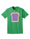 Cute Matching Design - PB and J - Jelly Adult Dark T-Shirt by TooLoud-Mens T-Shirt-TooLoud-Kelly-Green-Small-Davson Sales