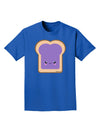 Cute Matching Design - PB and J - Jelly Adult Dark T-Shirt by TooLoud-Mens T-Shirt-TooLoud-Royal-Blue-Small-Davson Sales