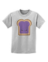 Cute Matching Design - PB and J - Jelly Childrens T-Shirt by TooLoud-Childrens T-Shirt-TooLoud-AshGray-X-Small-Davson Sales