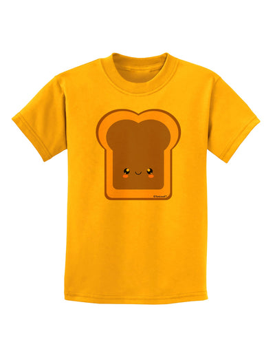 Cute Matching Design - PB and J - Jelly Childrens T-Shirt by TooLoud-Childrens T-Shirt-TooLoud-Gold-X-Small-Davson Sales