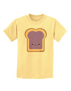 Cute Matching Design - PB and J - Jelly Childrens T-Shirt by TooLoud-Childrens T-Shirt-TooLoud-Daffodil-Yellow-X-Small-Davson Sales