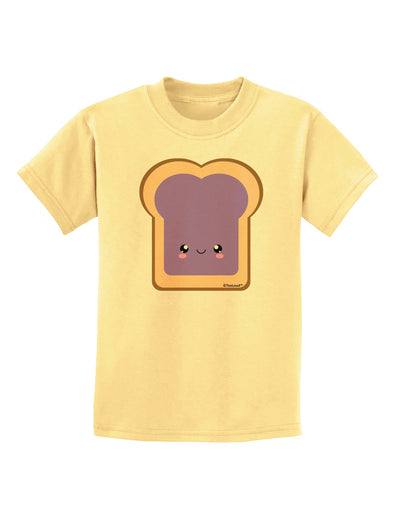 Cute Matching Design - PB and J - Jelly Childrens T-Shirt by TooLoud-Childrens T-Shirt-TooLoud-Daffodil-Yellow-X-Small-Davson Sales