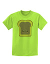 Cute Matching Design - PB and J - Jelly Childrens T-Shirt by TooLoud-Childrens T-Shirt-TooLoud-Lime-Green-X-Small-Davson Sales