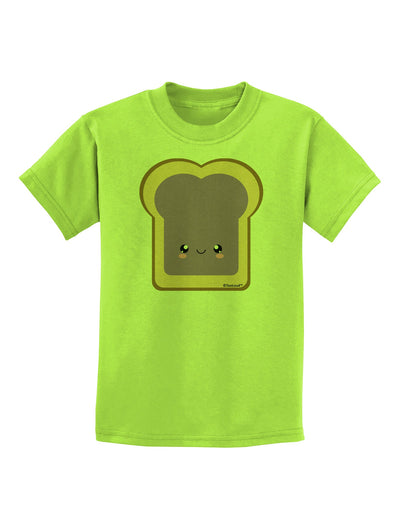 Cute Matching Design - PB and J - Jelly Childrens T-Shirt by TooLoud-Childrens T-Shirt-TooLoud-Lime-Green-X-Small-Davson Sales