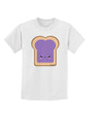 Cute Matching Design - PB and J - Jelly Childrens T-Shirt by TooLoud-Childrens T-Shirt-TooLoud-White-X-Small-Davson Sales