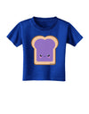 Cute Matching Design - PB and J - Jelly Toddler T-Shirt Dark by TooLoud-Toddler T-Shirt-TooLoud-Red-2T-Davson Sales