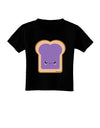 Cute Matching Design - PB and J - Jelly Toddler T-Shirt Dark by TooLoud-Toddler T-Shirt-TooLoud-Black-2T-Davson Sales