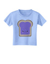 Cute Matching Design - PB and J - Jelly Toddler T-Shirt by TooLoud-Toddler T-Shirt-TooLoud-Aquatic-Blue-2T-Davson Sales