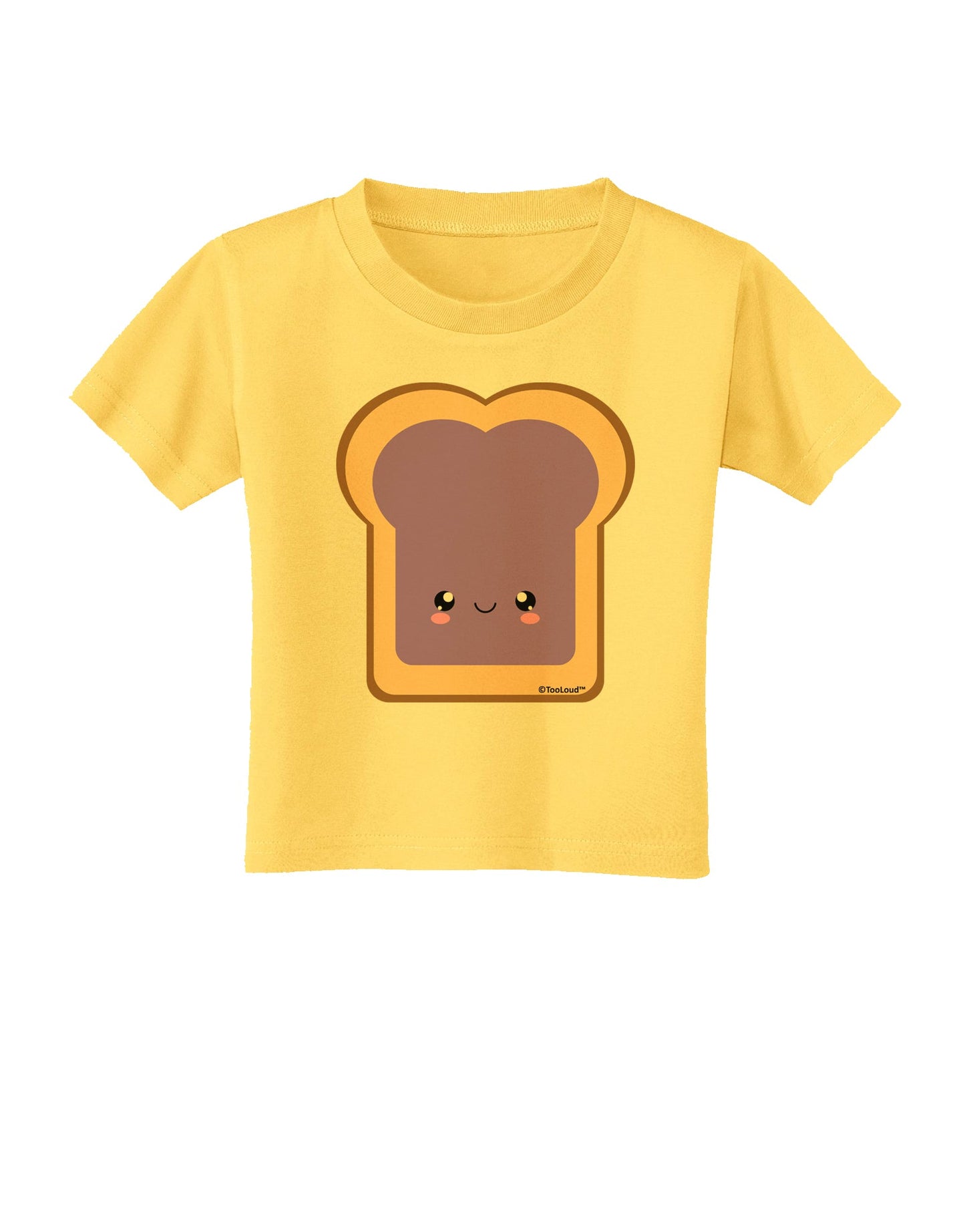Cute Matching Design - PB and J - Jelly Toddler T-Shirt by TooLoud-Toddler T-Shirt-TooLoud-Yellow-2T-Davson Sales