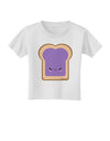 Cute Matching Design - PB and J - Jelly Toddler T-Shirt by TooLoud-Toddler T-Shirt-TooLoud-White-2T-Davson Sales