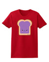 Cute Matching Design - PB and J - Jelly Womens Dark T-Shirt by TooLoud-Womens T-Shirt-TooLoud-Red-X-Small-Davson Sales