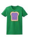 Cute Matching Design - PB and J - Jelly Womens Dark T-Shirt by TooLoud-Womens T-Shirt-TooLoud-Kelly-Green-X-Small-Davson Sales